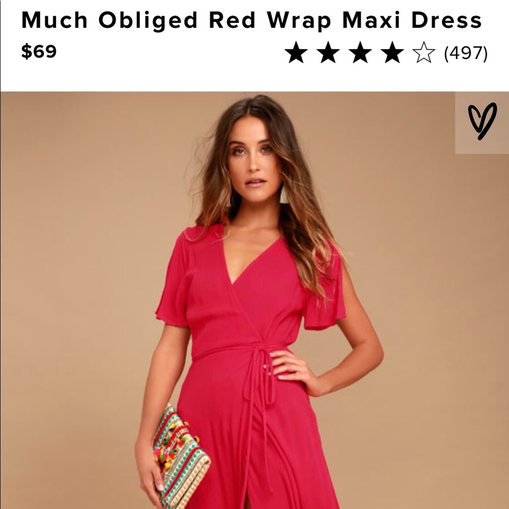 Lulus maci dress